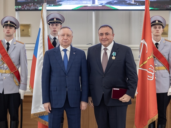Грачья Погосян награждён орденом Дружбы 