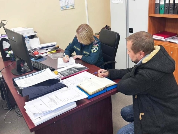 В Кировске прошёл личный приём граждан по вопросам пожарной безопасности 
