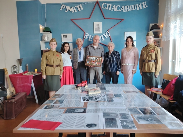 В Павловской школе открылся музей боевой славы