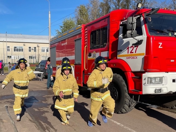 В Кировском районе определили лучшую дружину юных пожарных 