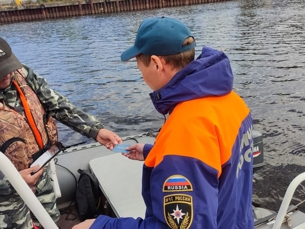 ГИМС напоминает судоводителям об основаниях для задержания маломерных судов 