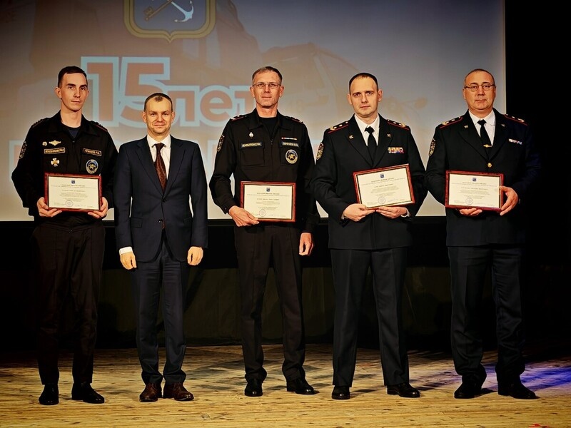 15 лет на страже пожарной безопасности Ленобласти