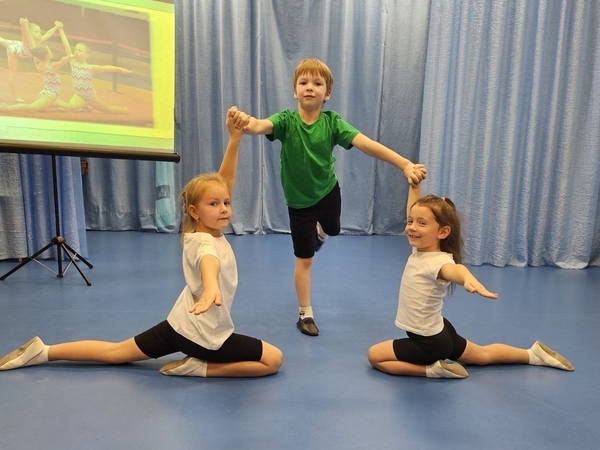 Праздник силы и грации 