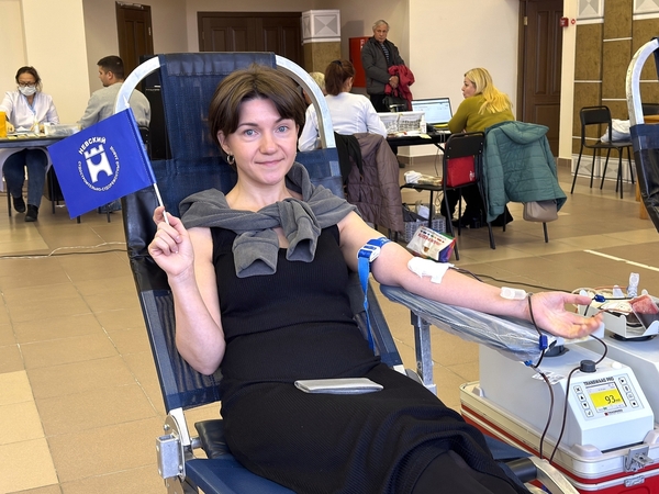 Помогать просто, быть донором – это здорово! 