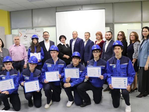 Торжественное открытие профильного класса «Энерго» Торжественное открытие профильного класса «Энерго»