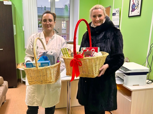 Акция «Корзина добра» завершилась во Мге 