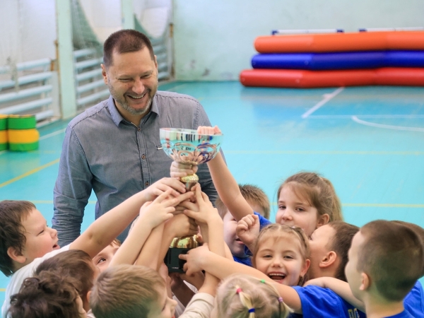 В Отрадном развивают детский спорт В Отрадном развивают детский спорт