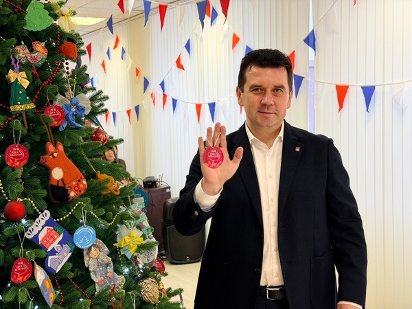 «Ёлка желаний» в Кировском районе официально открыта! «Ёлка желаний» в Кировском районе официально открыта!