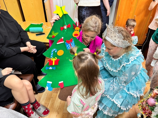 Новогоднее чудо в детском отделении 