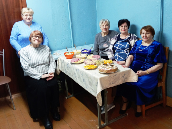 Кружок "Хозяюшка" в Отрадном возобновил кулинарные курсы 