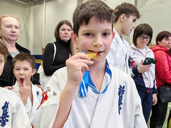 Сила духа и доброта: юные спортсмены из Отрадного поддержали благотворительный марафон