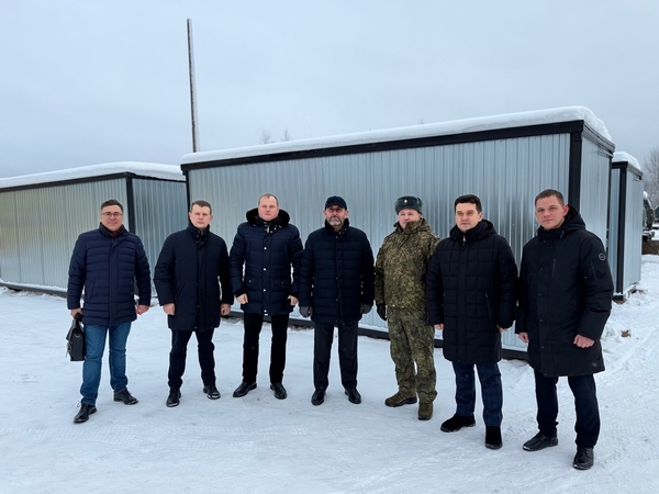 С поддержкой – в воинскую часть 