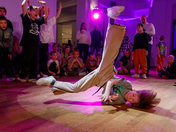 Школа брейкинга «SBS» отметила свой третий день рождения 