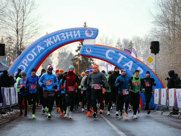 По дороге памяти и мужества 