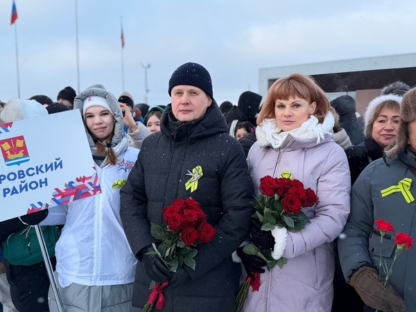 Делегация Кировского района посетила областное памятное мероприятие в Выборгском районе 