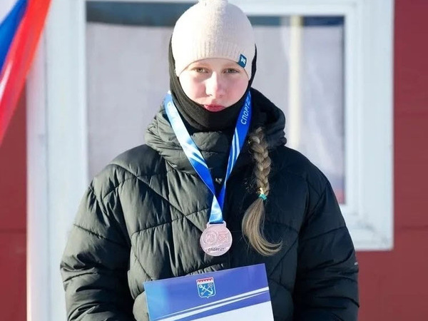 Бронза региональных соревнований: лыжница из Кировска поднялась на пьедестал Бронза региональных соревнований: лыжница из Кировска поднялась на пьедестал