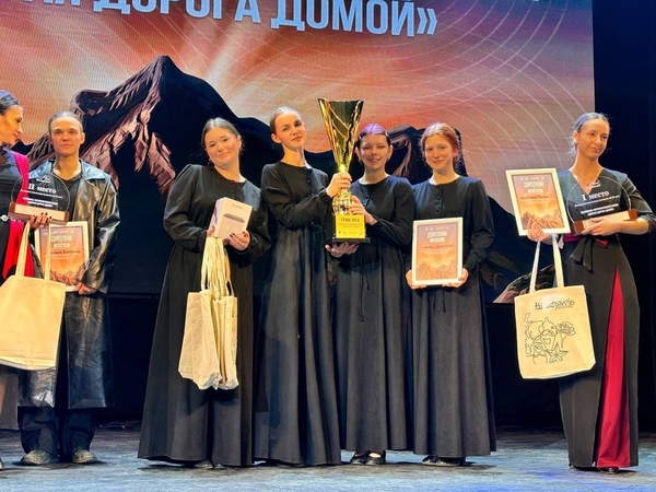 «ЗаБаВа» завоевала Гран-при на патриотическом конкурсе в Петербурге «ЗаБаВа» завоевала Гран-при на патриотическом конкурсе в Петербурге