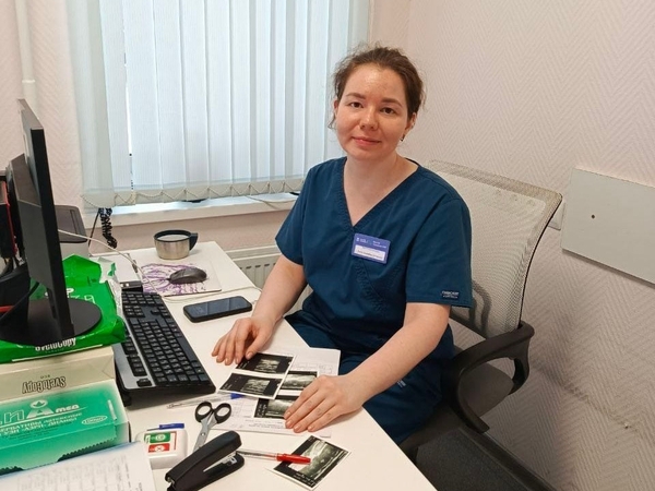 В Отрадненской поликлинике - новый врач В Отрадненской поликлинике - новый врач