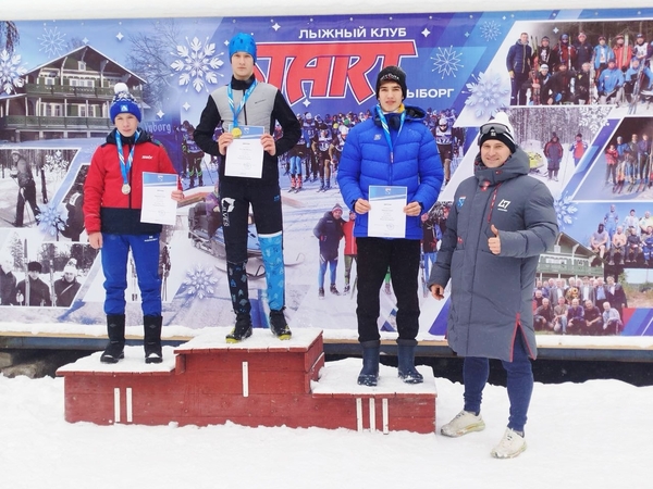 Наши лыжники поднялись на пьедестал Кубка Губернатора 