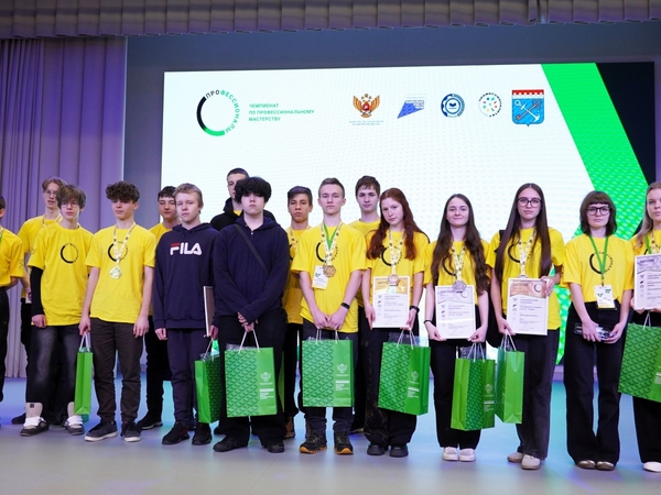Подведены итоги регионального этапа чемпионата «Профессионалы-2026» 