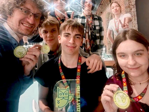 Кубок «Что? Где? Когда?» впервые покорился Кировскому району 