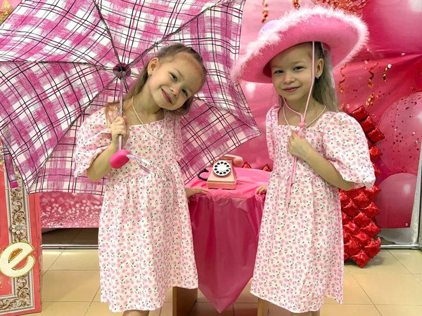 В стиле любимой куклы Барби 