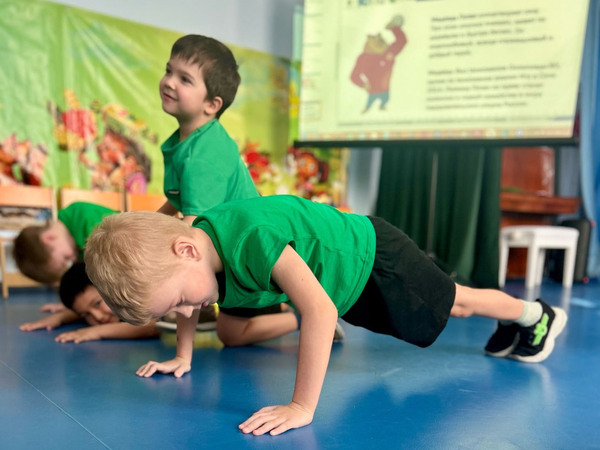 Быстрее! Выше! Сильнее! 