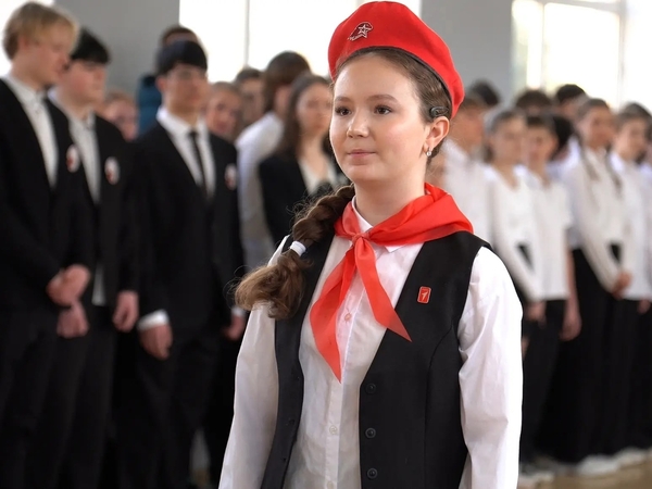 В Кировской гимназии дан старт патриотической игре «Зарница 2.0» 