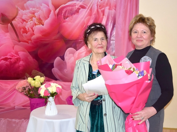 Жительница Мги отметила 85-летний юбилей 