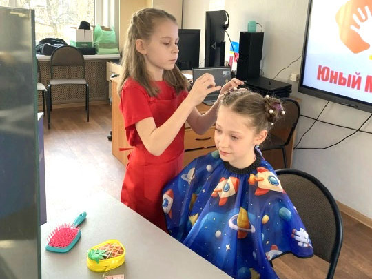 Юные таланты отличились на чемпионате «Юный мастер» 