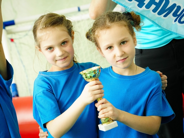 Маленькие чемпионы порезвились в "Фортуне" 