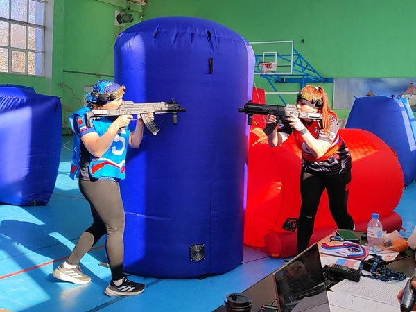 Память защитника СВО объединила бойцов лазертага 