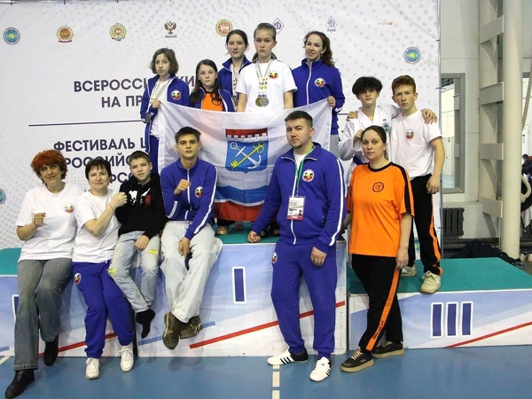 Наши тхэквондисты успешно выступили на всероссийских соревнованиях в Казани 