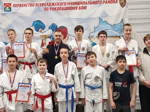 Кировские бойцы – лучшие в рукопашном бою! 