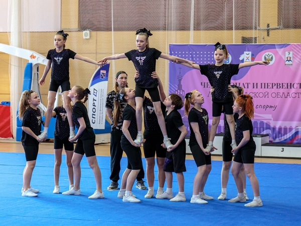 Огненные победы чирлидеров «Fire Flies» 