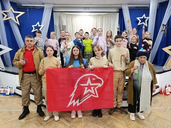 В Назии юнармейцы взяли курс на правопорядок и помощь бойцам СВО 