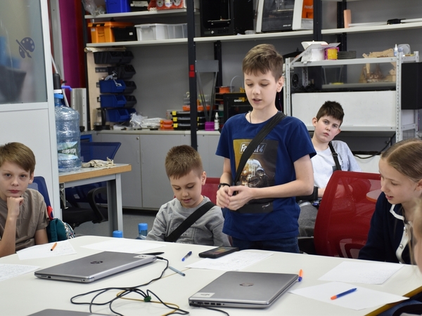 Как я провёл весенние каникулы 