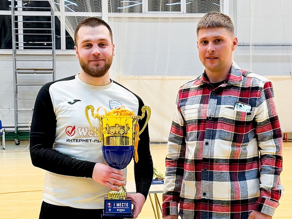 «WebMAX» — чемпион Кировского района по футзалу! 