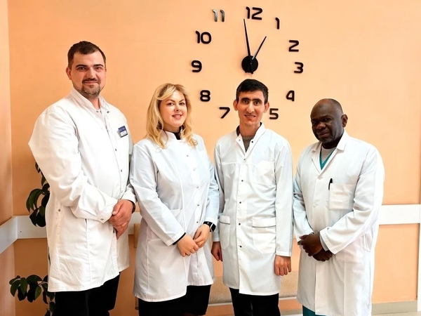 Новые врачи приступили к работе в Шлиссельбурге 