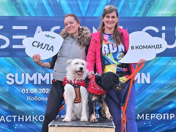 Лапа в лапу с победой! 