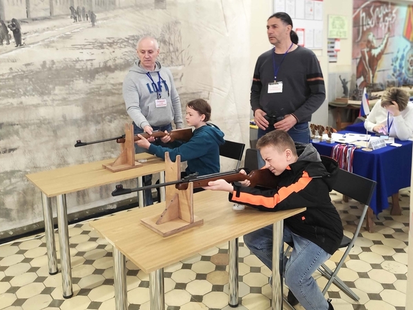 Точно в цель! В Назии определили самых метких стрелков 