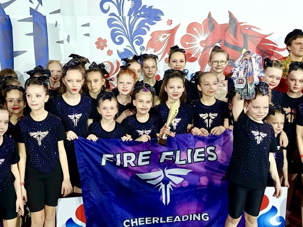 У «Fire Flies» — серебро всероссийской «Чирмании» 