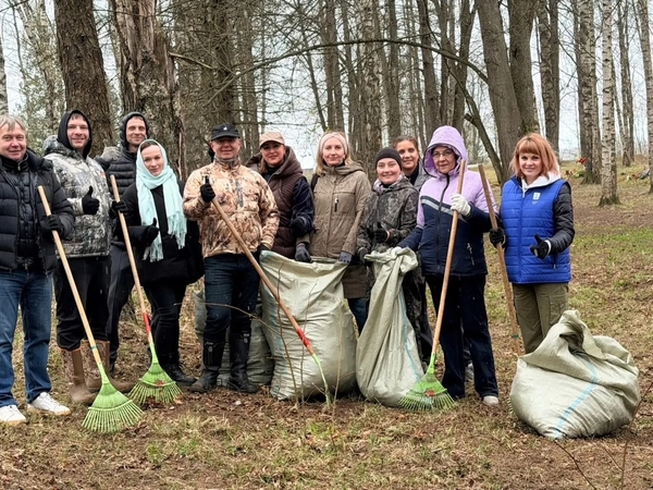 Синявинские высоты привели в порядок к празднику Великой Победы 