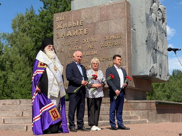 Мы подвиг ваш и память чтим...