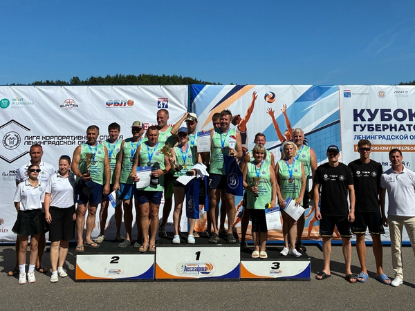 Кировский район на пьедестале!