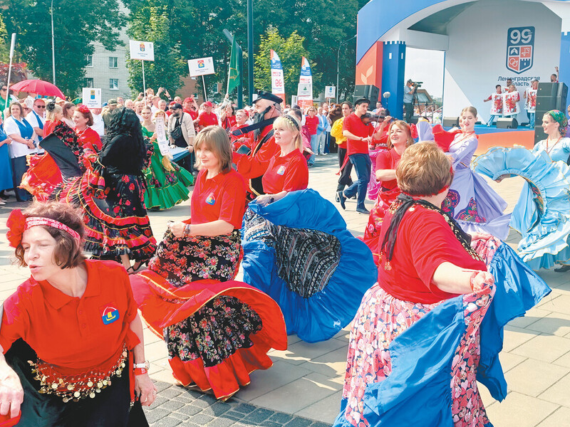 Праздник без границ в приграничном Ивангороде