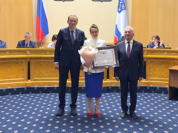 Поздравляем шлиссельбуржцев с наградой! 