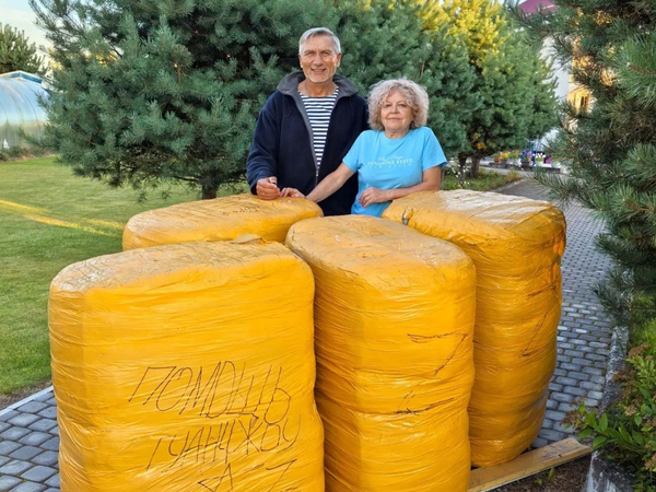 Делать добро — значит быть вместе 