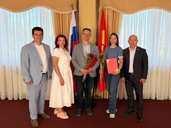 Строителям района — заслуженные награды! 