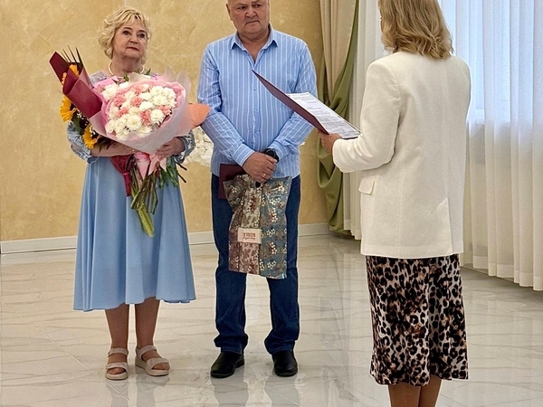 Любовь, проверенная годами! 